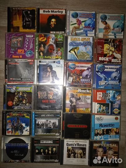 CD и mp3 диски