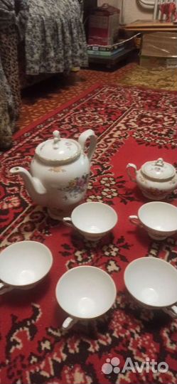 Сервиз kahla 1950-1955гг