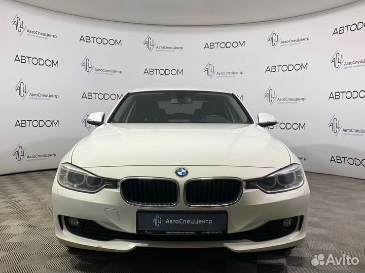 BMW 3 серия 1.6 AT, 2014, 92 574 км