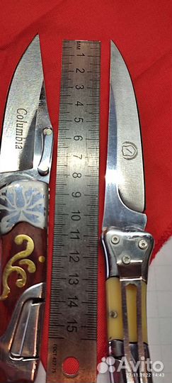 Нож новый складник смотрите фото и описание спасиб