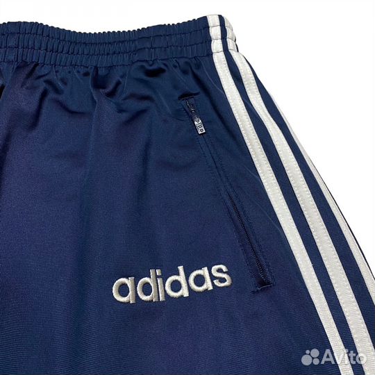 Винтажные спортивные штаны Adidas 90-s оригинал