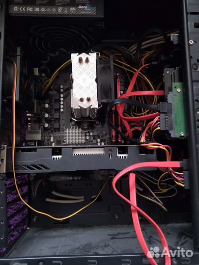 Материнская плата amd fx6300 и видеокартой