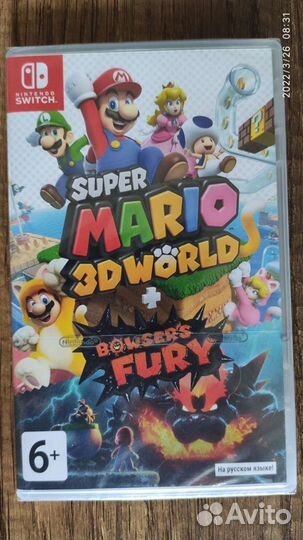 Super Mario 3D World + Bowser's Fury