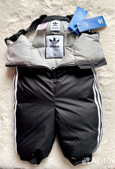 Полукомбинезон Adidas зима новый