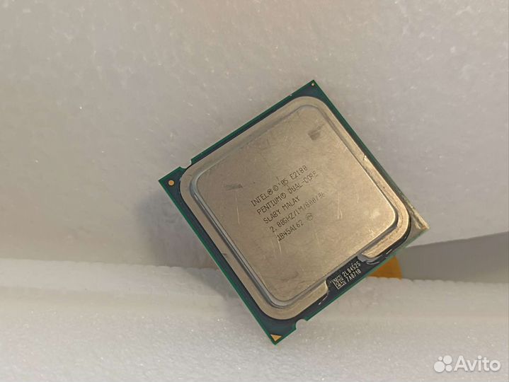 Процессор Intel pentium dual-core E2180