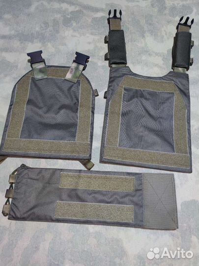 Бронежилет плитник Мох