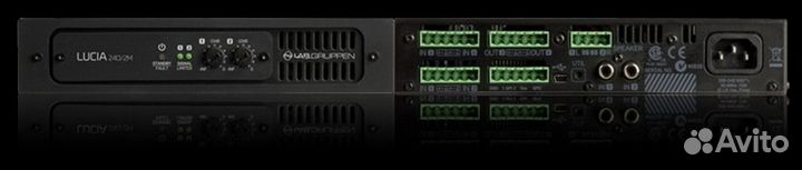 Усилитель Lab.gruppen Lucia 120/2