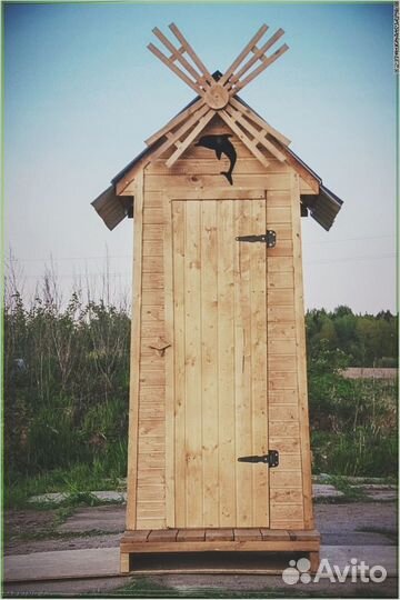 Уличный туалет с установкой яиз 238