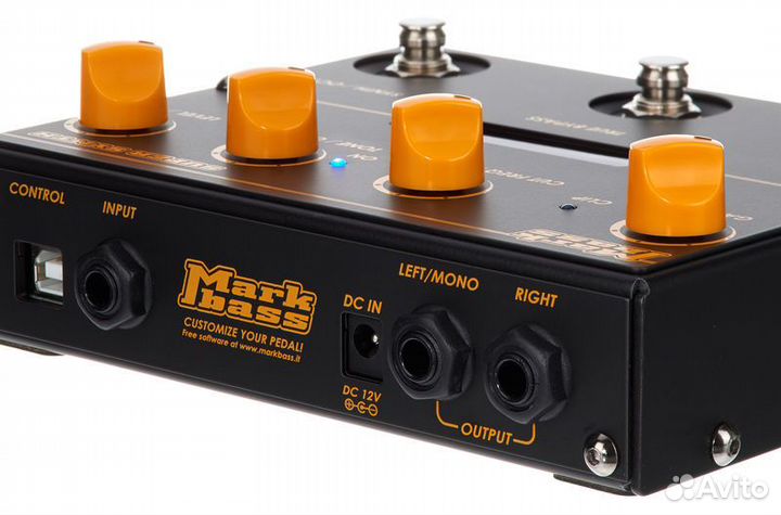 Педаль эффектов Mark Bass super synth