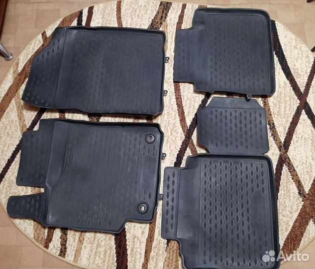 Автомобильные коврики тойота камри в 40