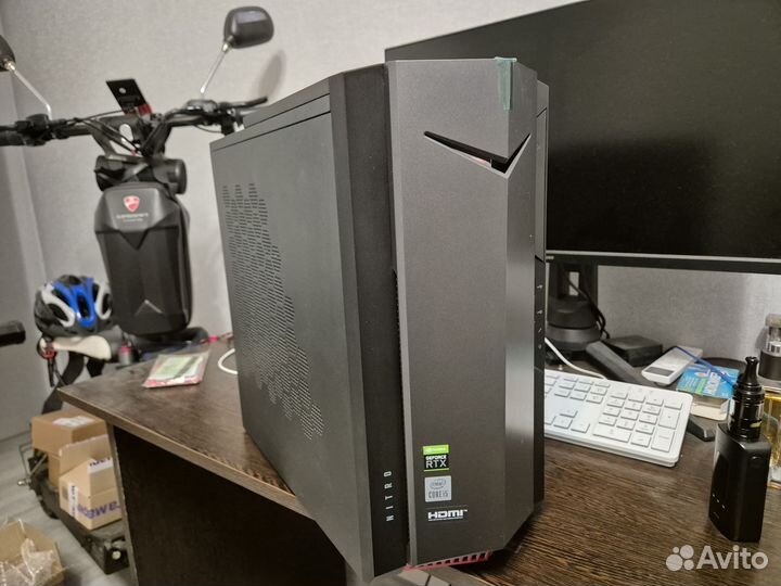 I5-10400f DDR4 24Gb RX 6600 XT SSD 512GB HDD 1Tb