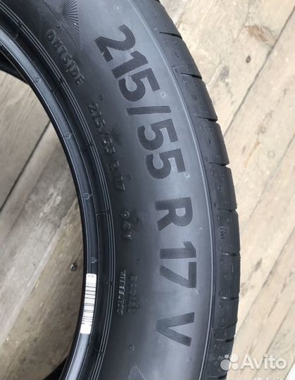 Continental PremiumContact 6 215/55 R17 94V