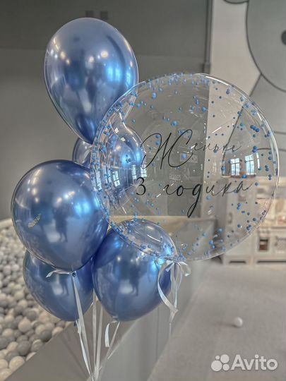 Гелиевые воздушные шары