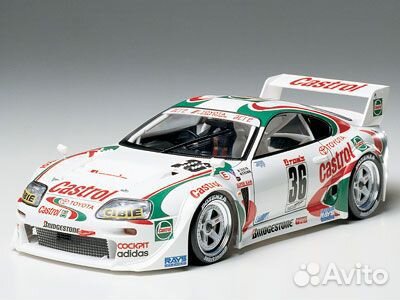 Castrol Toyota Tom's Supra GT 1:24 Tamiya
