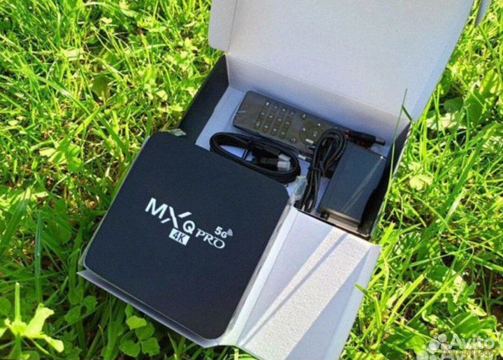 1000 TV каналов на умной приставке 8+128