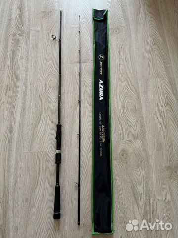 Продается спиннинг Zetrix Azura AZS-702MH 10-35g купить в Одинцово ...