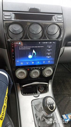 Mazda 6 GG 2002-07 Магнитола CC2L Teyes 2/32