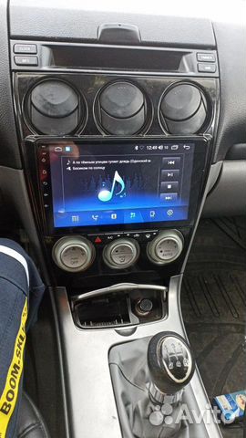 Mazda 6 GG 2002-07 Магнитола CC2L Teyes 2/32