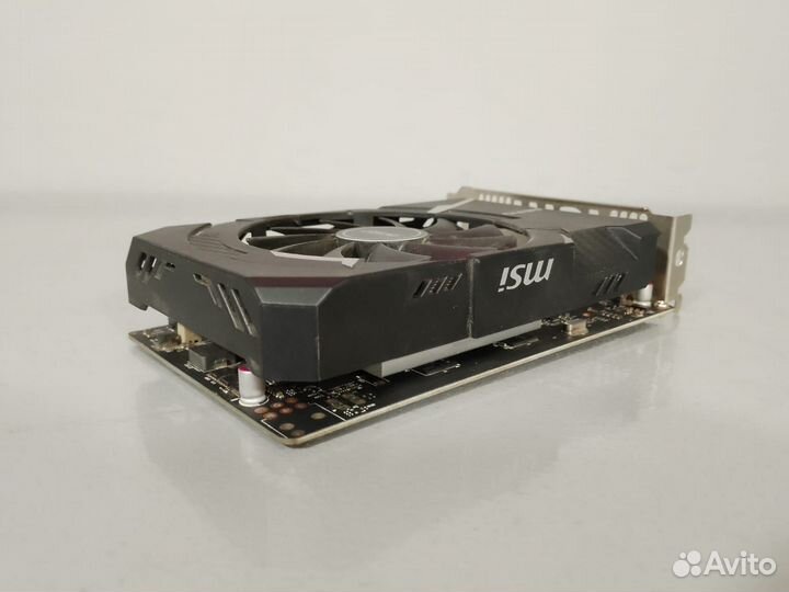 Видеокарта MSI Geforce GTX1050 Ti Aero ITX 4Gb