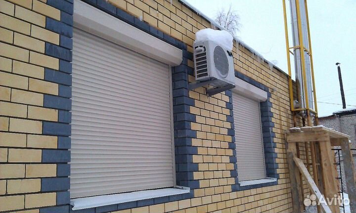 Рольставни на окна