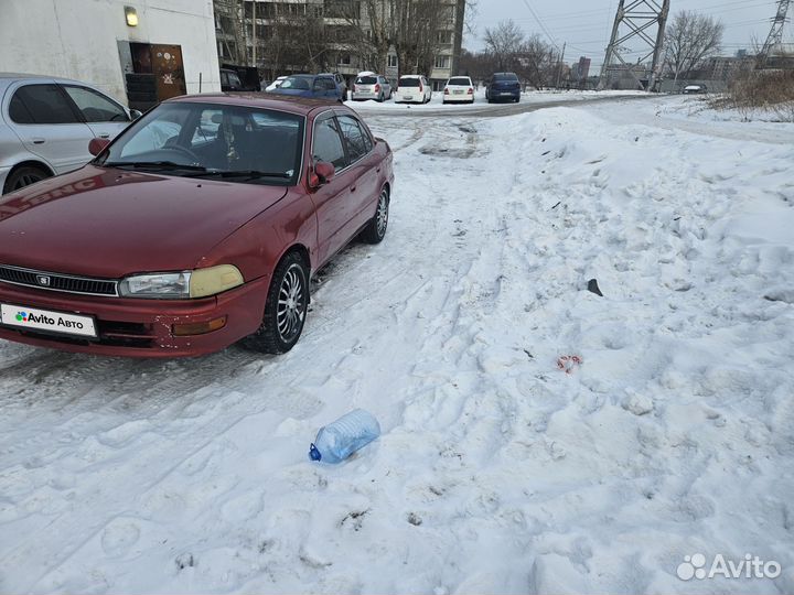 Toyota Sprinter 1.5 AT, 1994, 250 000 км