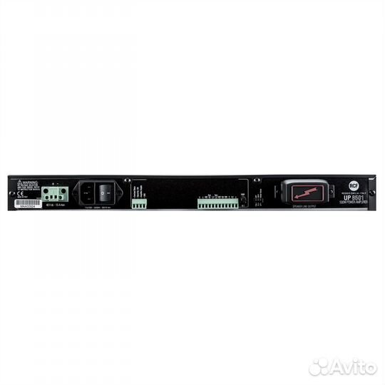 Усилитель RCF UP 8501 (12135070)