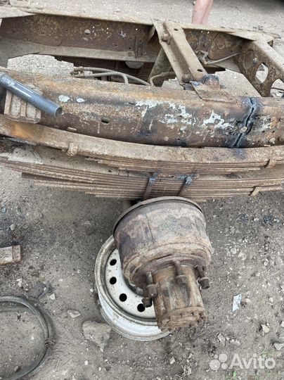 Фотон ауман задний мост