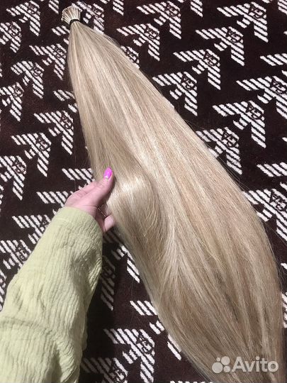 Новые волосы для наращивания