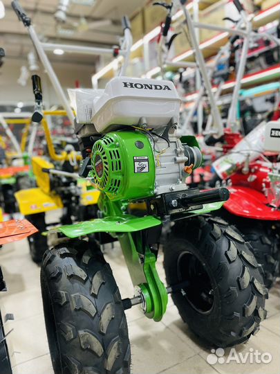 Мотоблок 4х.Скоростной GX 340/13 L