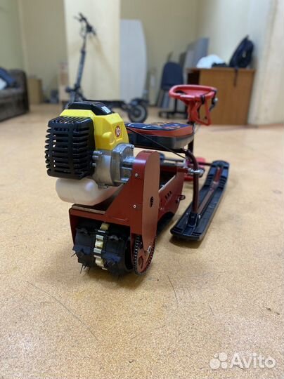 Снегокат с мотором