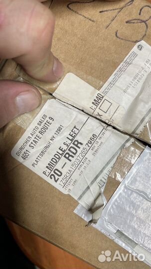 Стартер крайслер 2.4