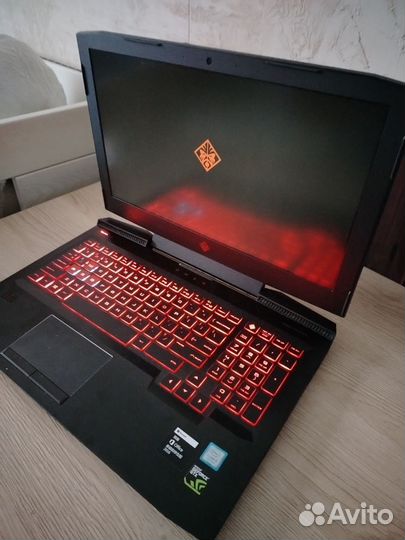 Игровой ноутбук Hp omen 15