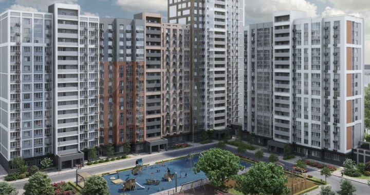 1-к. квартира, 41,3 м², 8/16 эт.