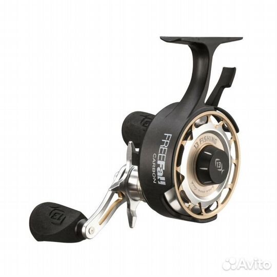 Катушка зимняя 13 Fishing Black Betty Carbon body