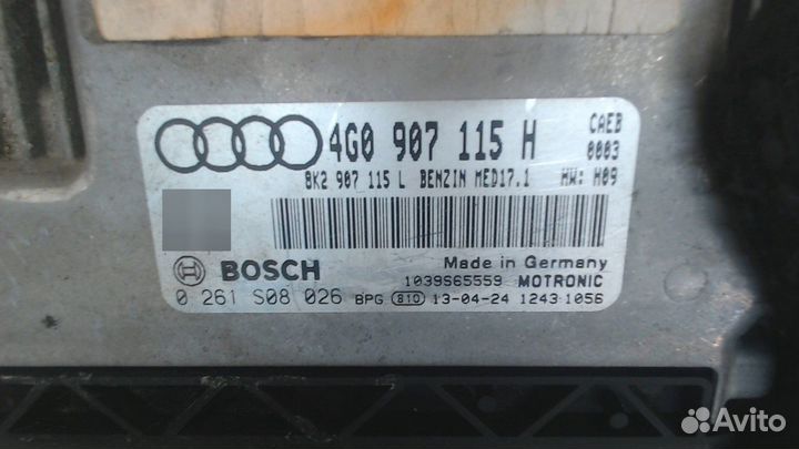 Блок управления двигателем Audi A6 (C7), 2013