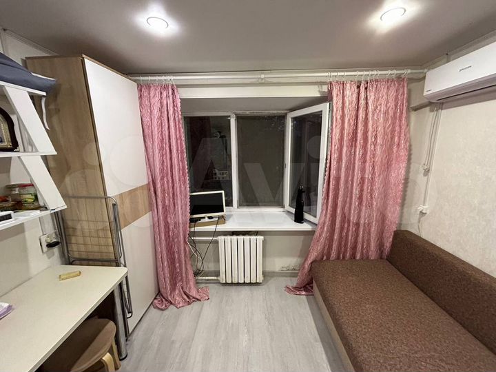 Комната 17,4 м² в 1-к., 3/5 эт.