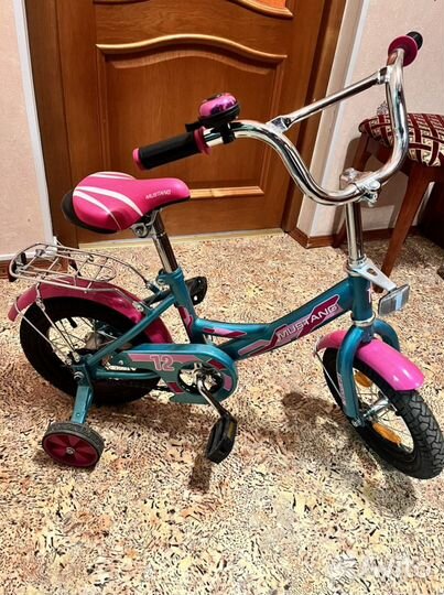 Детский велосипед Mustang 12