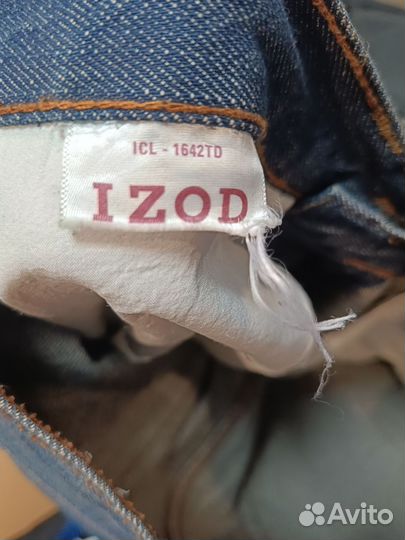 Джинсы мужские izod