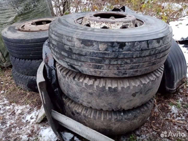 Колёса р 22.5 295/80
