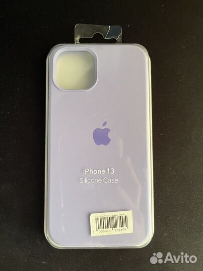 Софт-тач чехол на iPhone 13