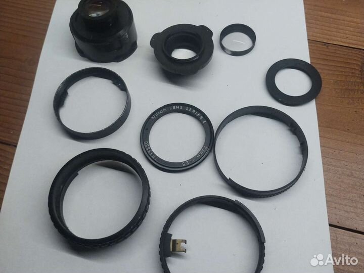 Ремонт и обслуживание мануальных объективов