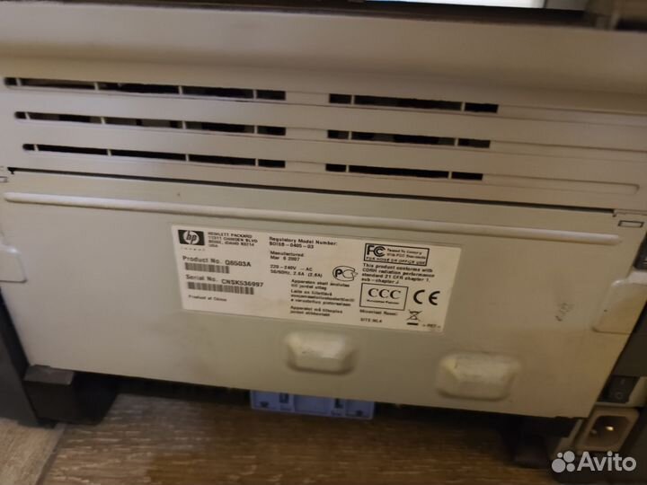 Принтер лазерный HP Laser Jet 3055 мфу