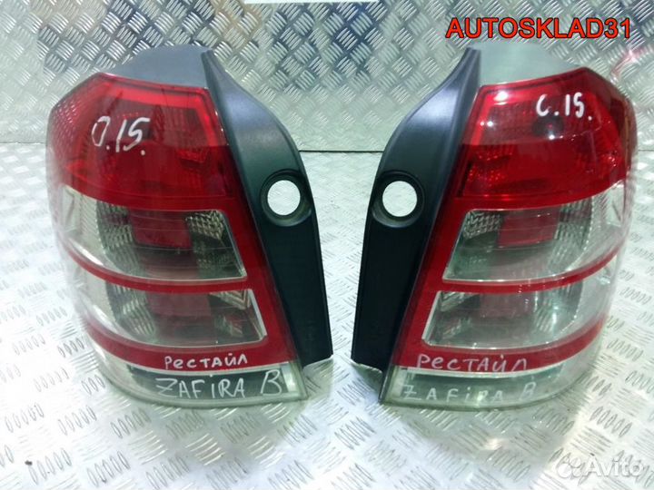 Фонарь задний Opel Zafira B 95507728 Рестайлинг