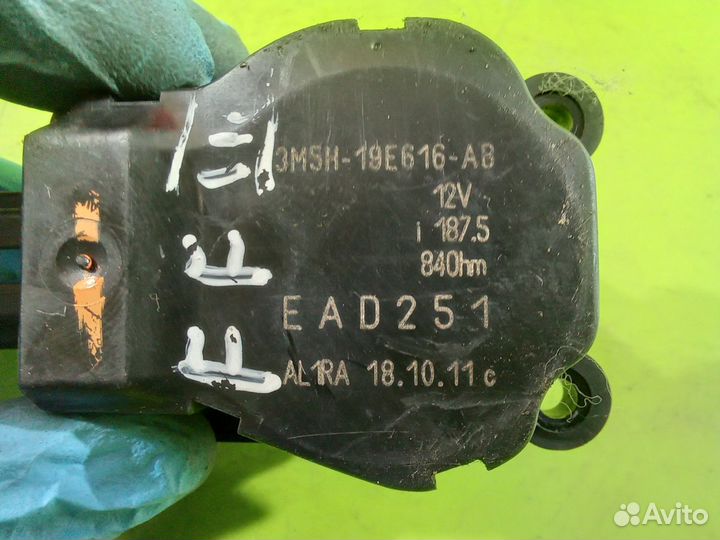 Сервопривод заслонки отопителя для Ford Focus 2