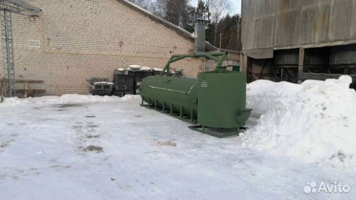 Крематор с камерой дожига