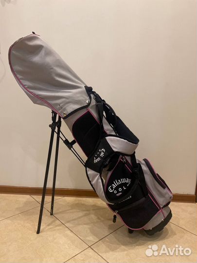 Клюшки для гольфа Gallaway golf с бэгом
