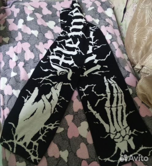 Шарф зимний дрейн