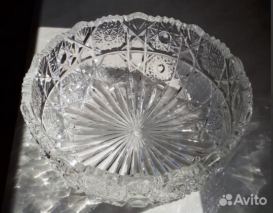 Советский хрусталь