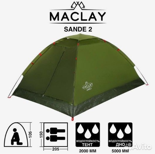 Палатка туристическая