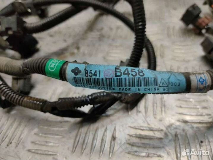 Проводка двигателя mitsubishiasx 2011